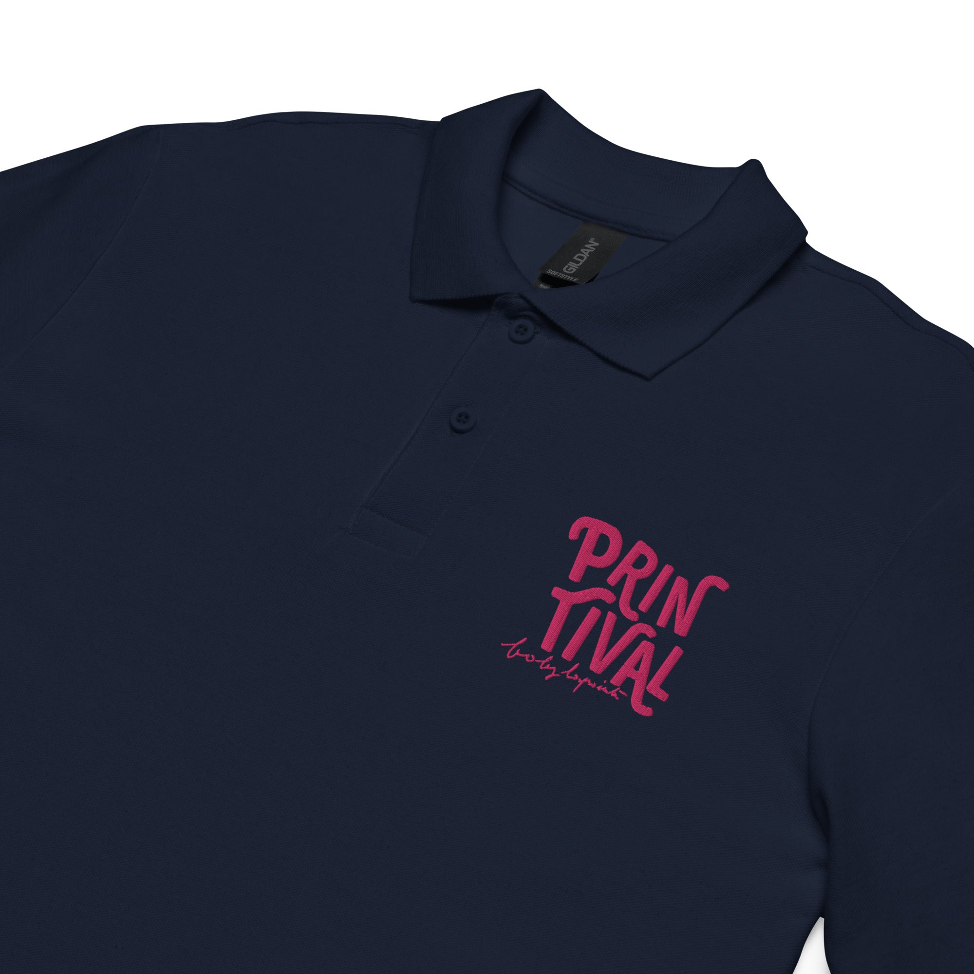 Printival 2024 - Polo piqué unisexe - Brodé