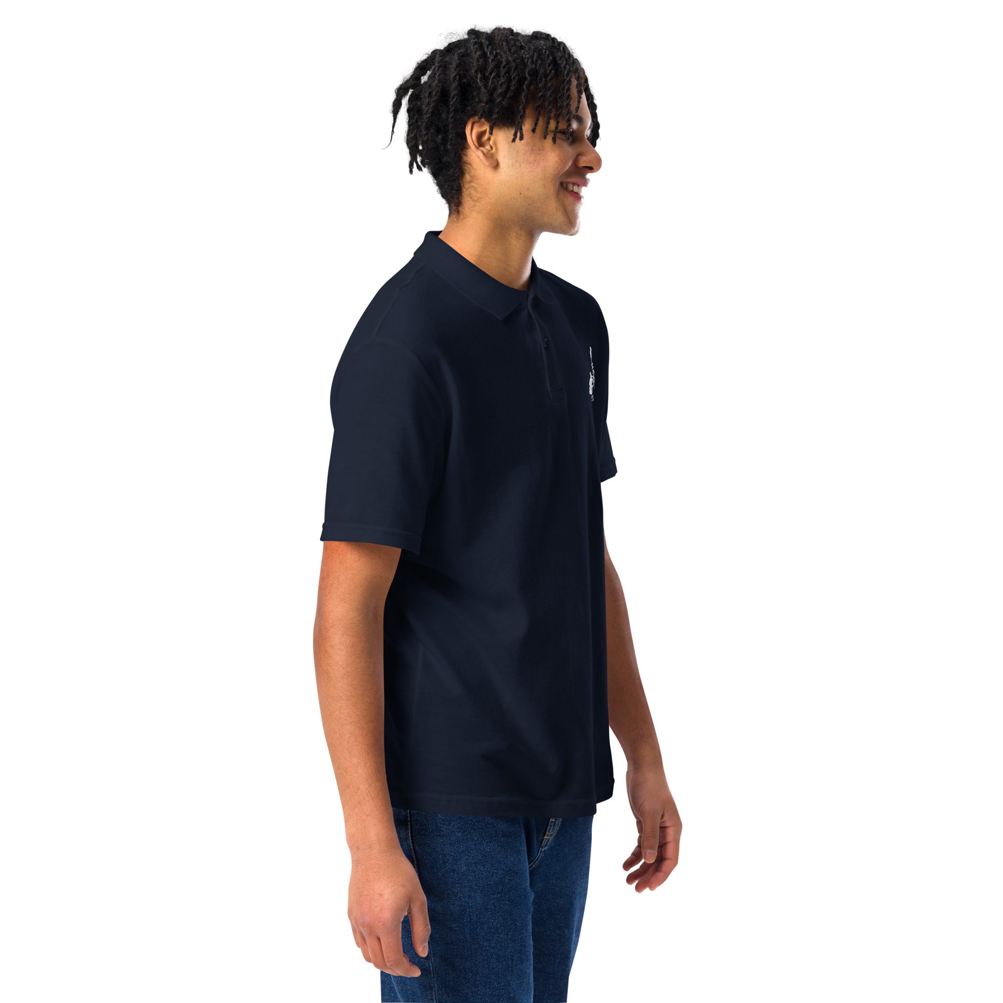 Jouas - Baracouda - Polo piqué unisexe brodé