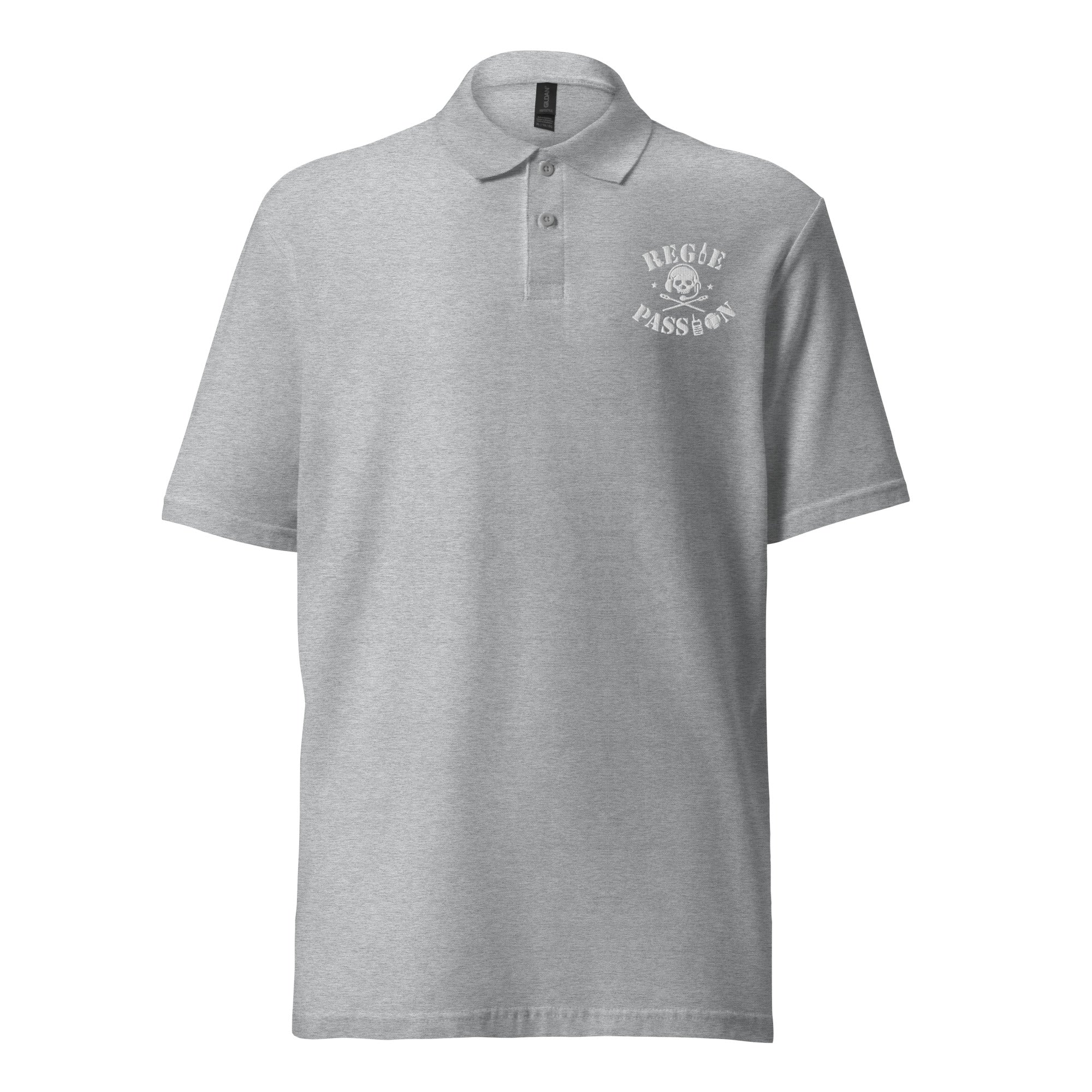 Régie Passion - Polo piqué unisexe - Brodé