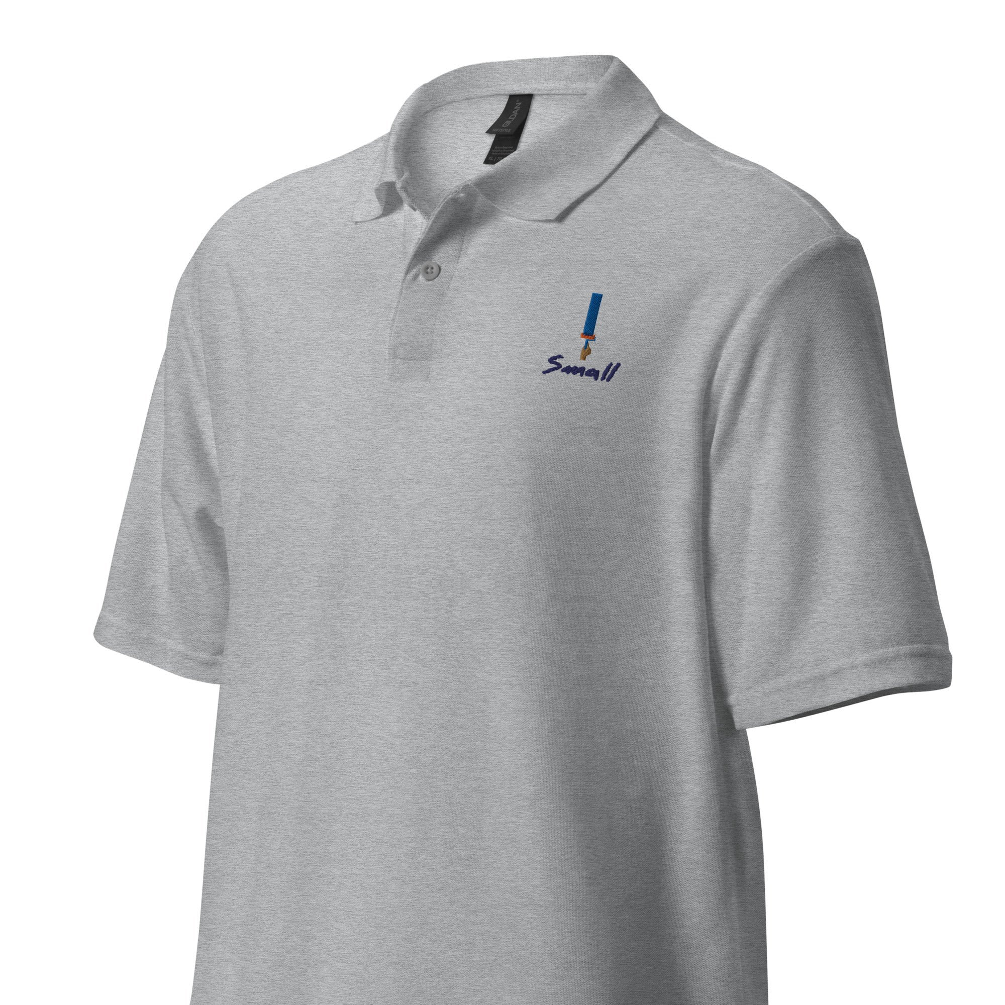 Small - Polo piqué unisexe - Brodé