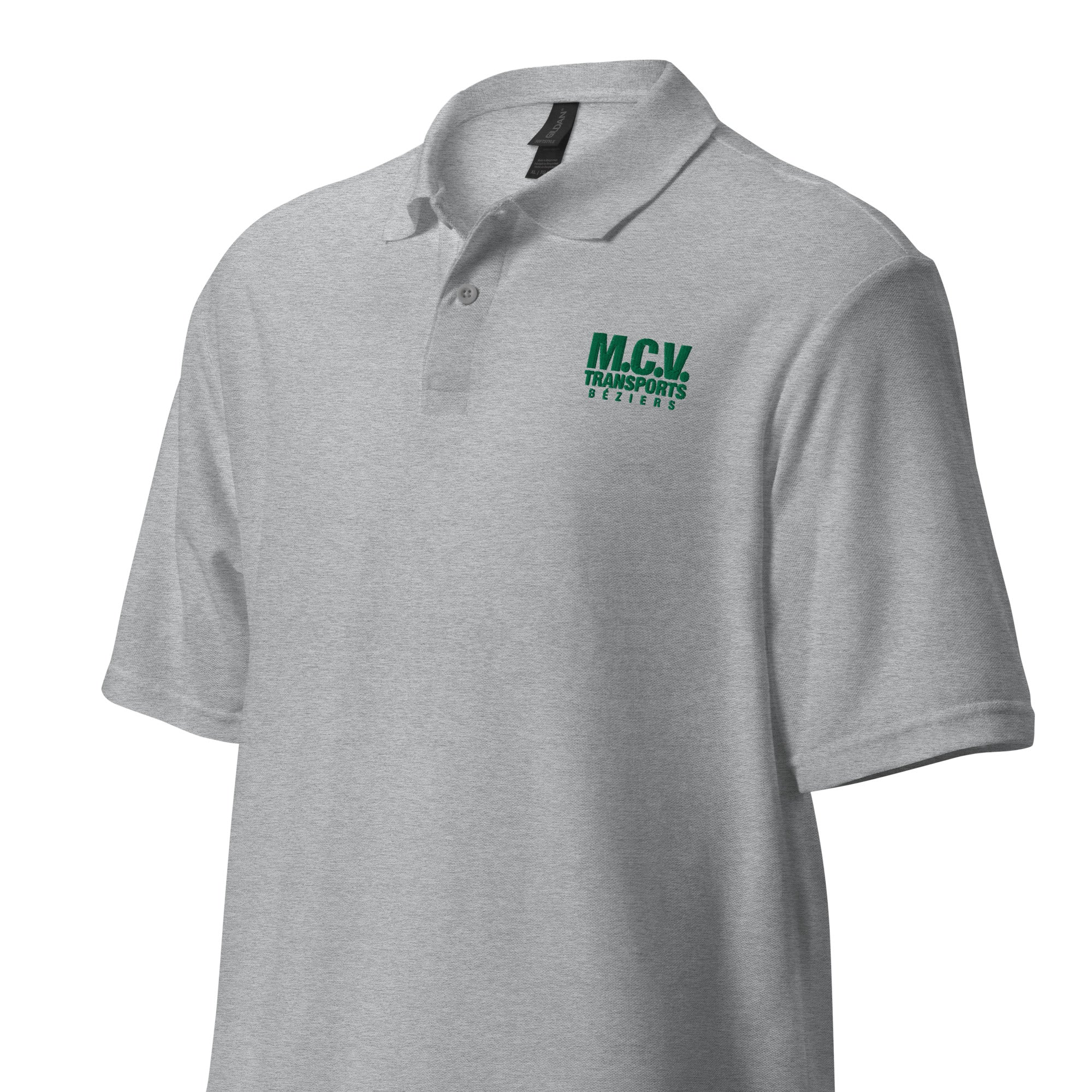 MCV - Polo piqué Homme - Brodé