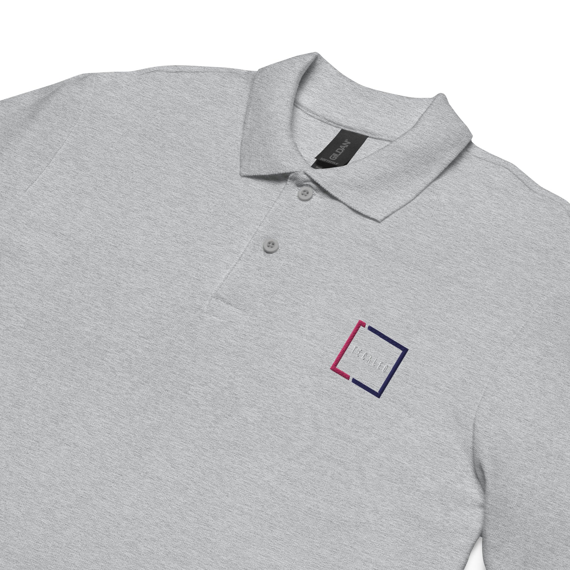Tecaled - Polo piqué unisexe - Brodé