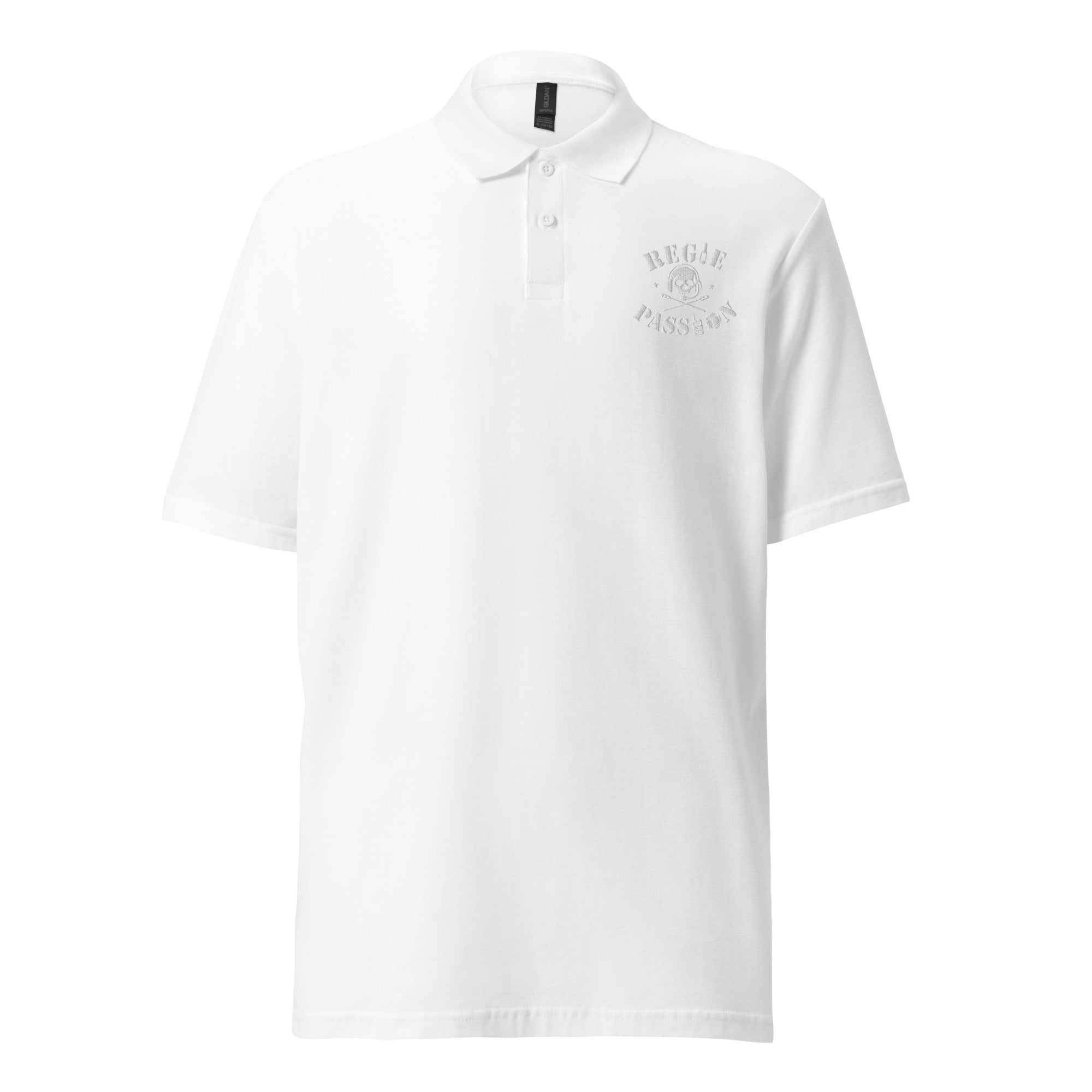Régie Passion - Polo piqué unisexe - Brodé