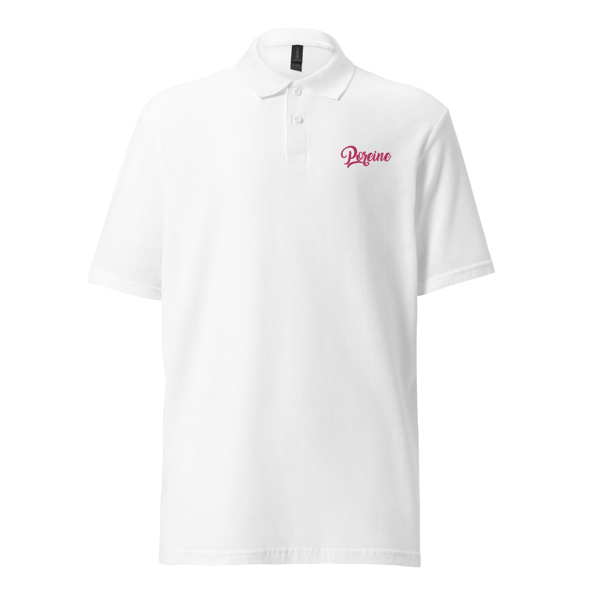 Poreine - Polo piqué unisexe - Brodé