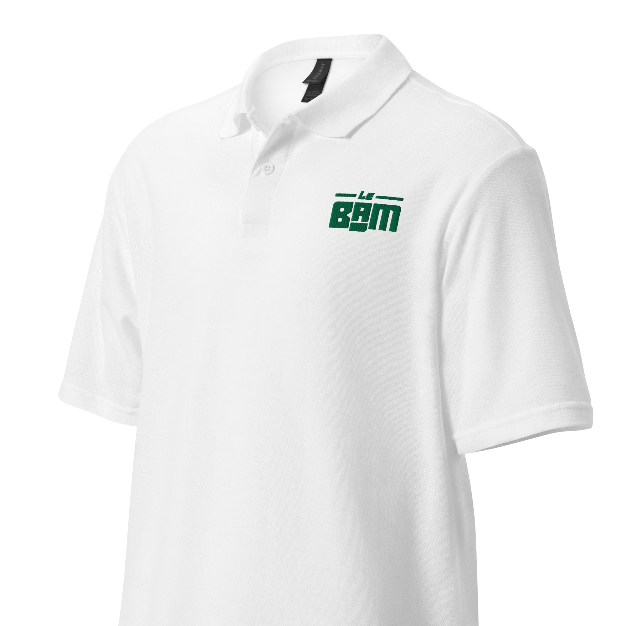 Le BAM - Polo piqué Homme - Brodé