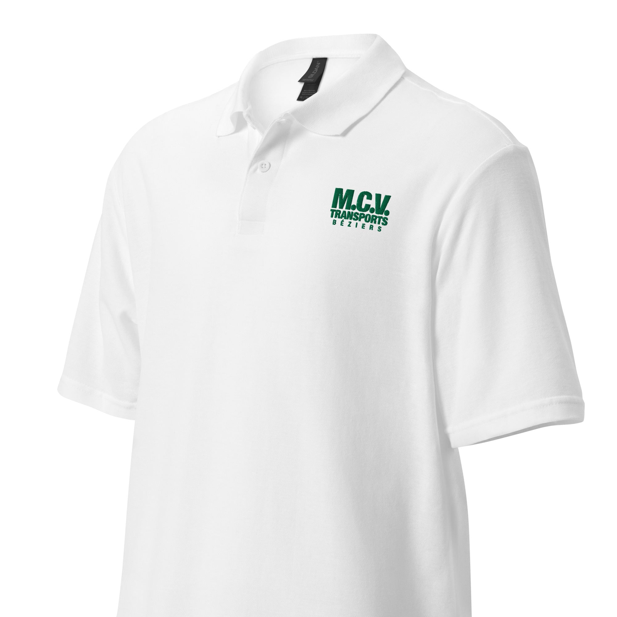 MCV - Polo piqué Homme - Brodé