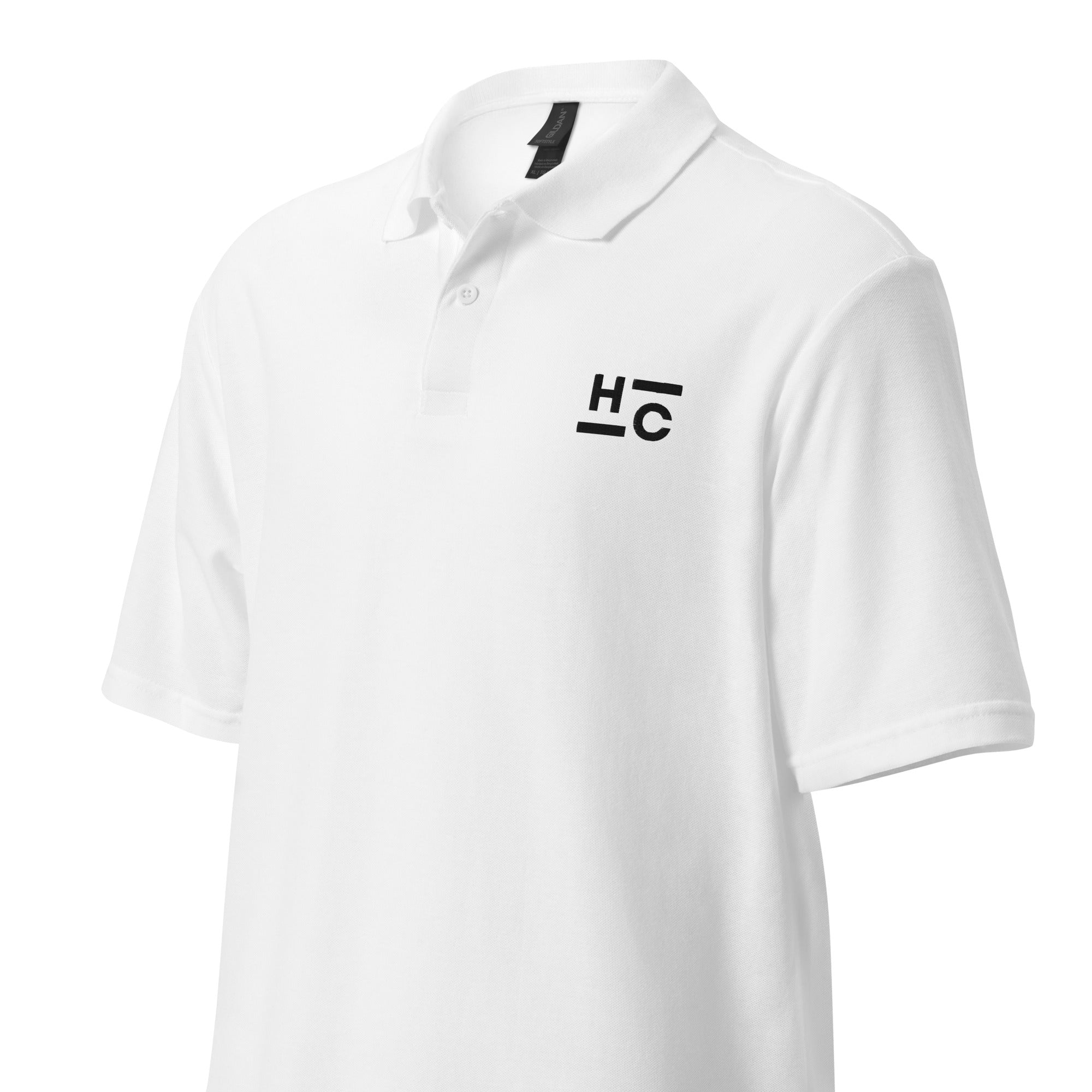 HC Acoustique - Polo piqué unisexe - Brodé