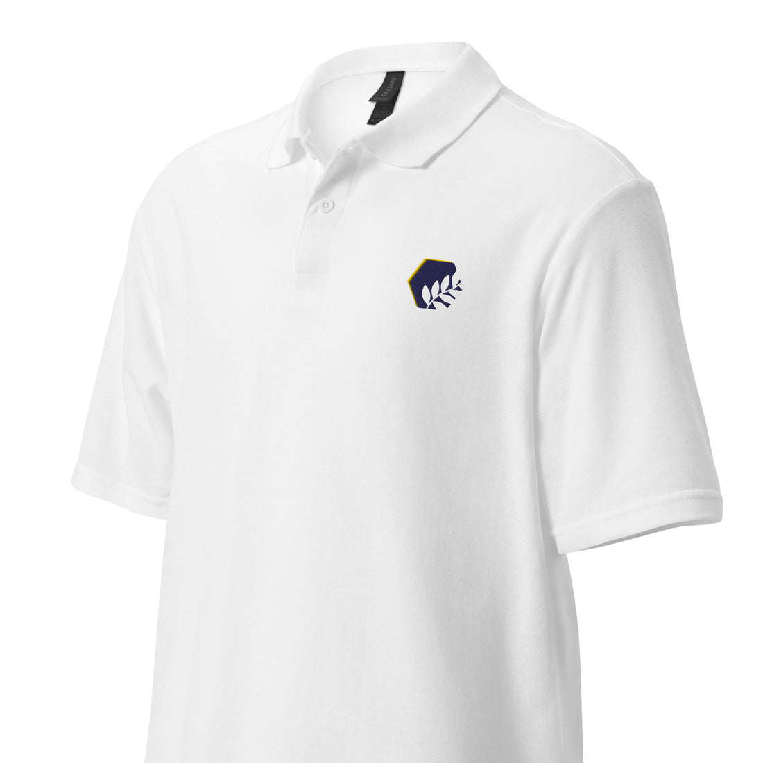 EREA Lycée Laurière Blanc - Polo piqué unisexe brodé
