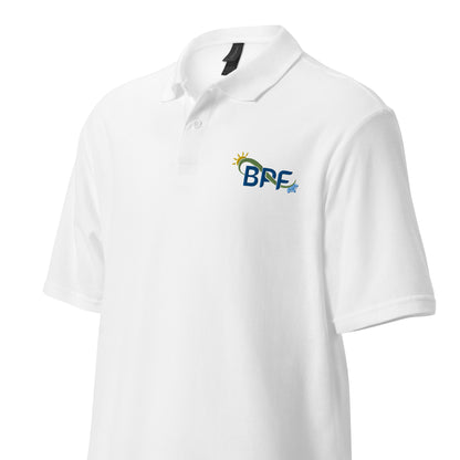 BPF - Polo piqué unisexe - Brodé