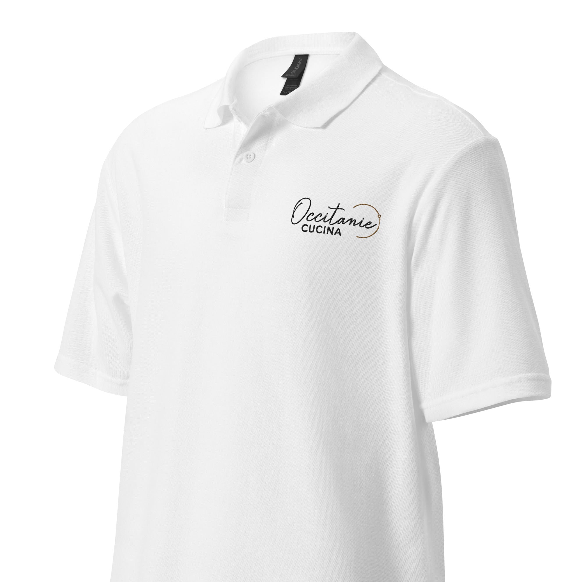 Occitanie Cucina - Polo piqué unisexe - Brodé