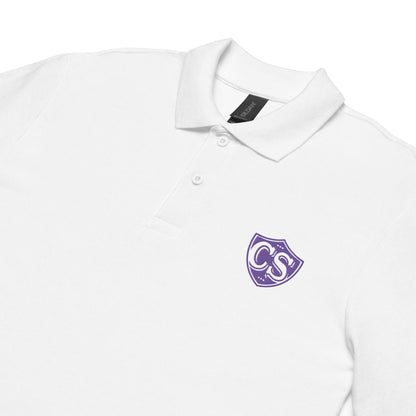 Côté Sud - Polo piqué unisexe - Brodé