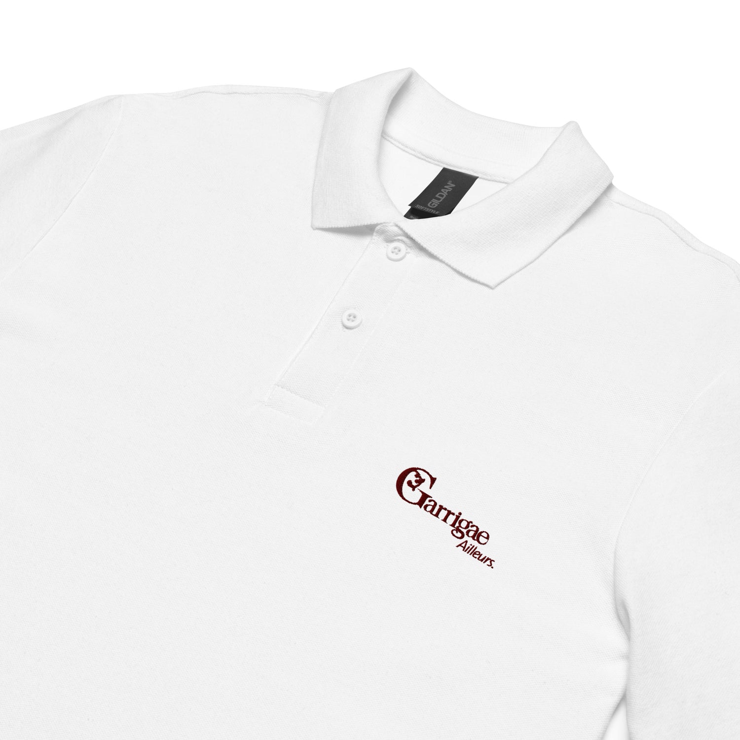 La Distillerie - Garrigae - Polo piqué unisexe - Brodé