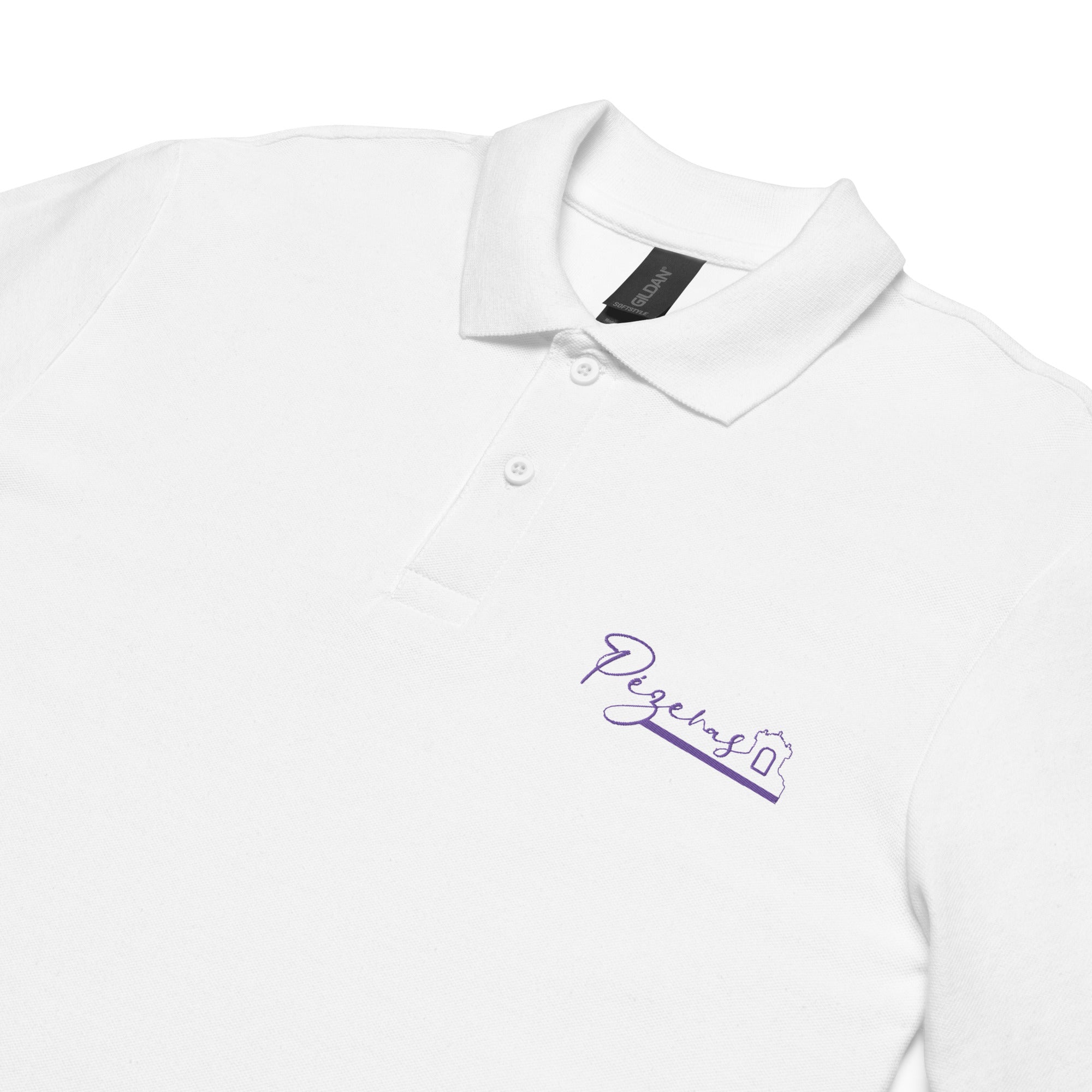 Mairie de Pézenas - Polo piqué unisexe - Brodé