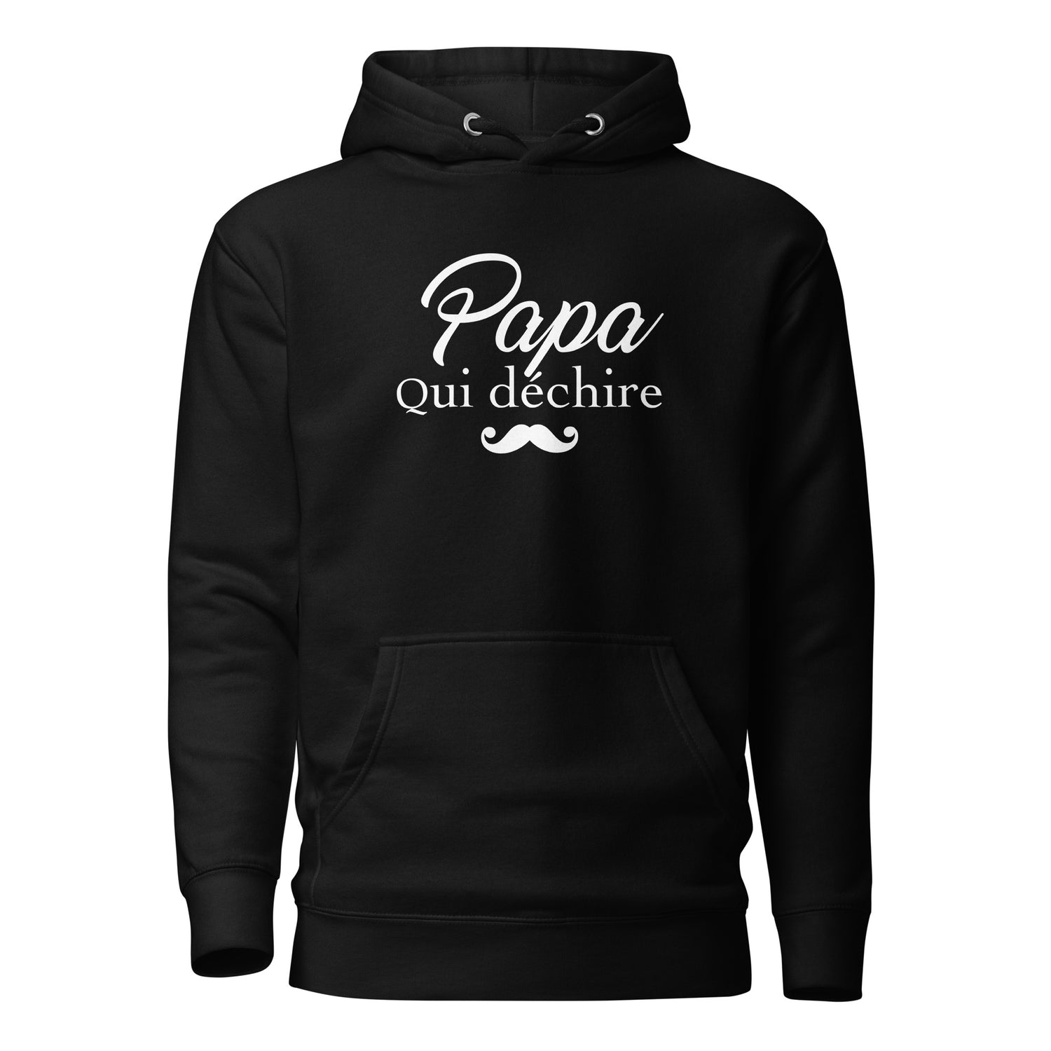 Papa qui déchire - Sweat à Capuche Unisexe