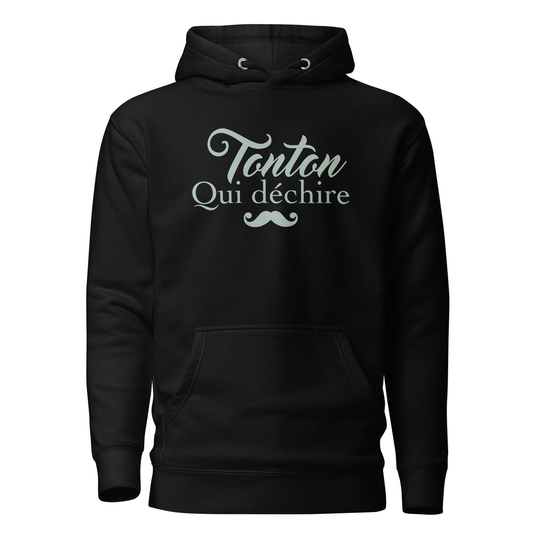 Tonton qui déchire - Sweat à Capuche Unisexe