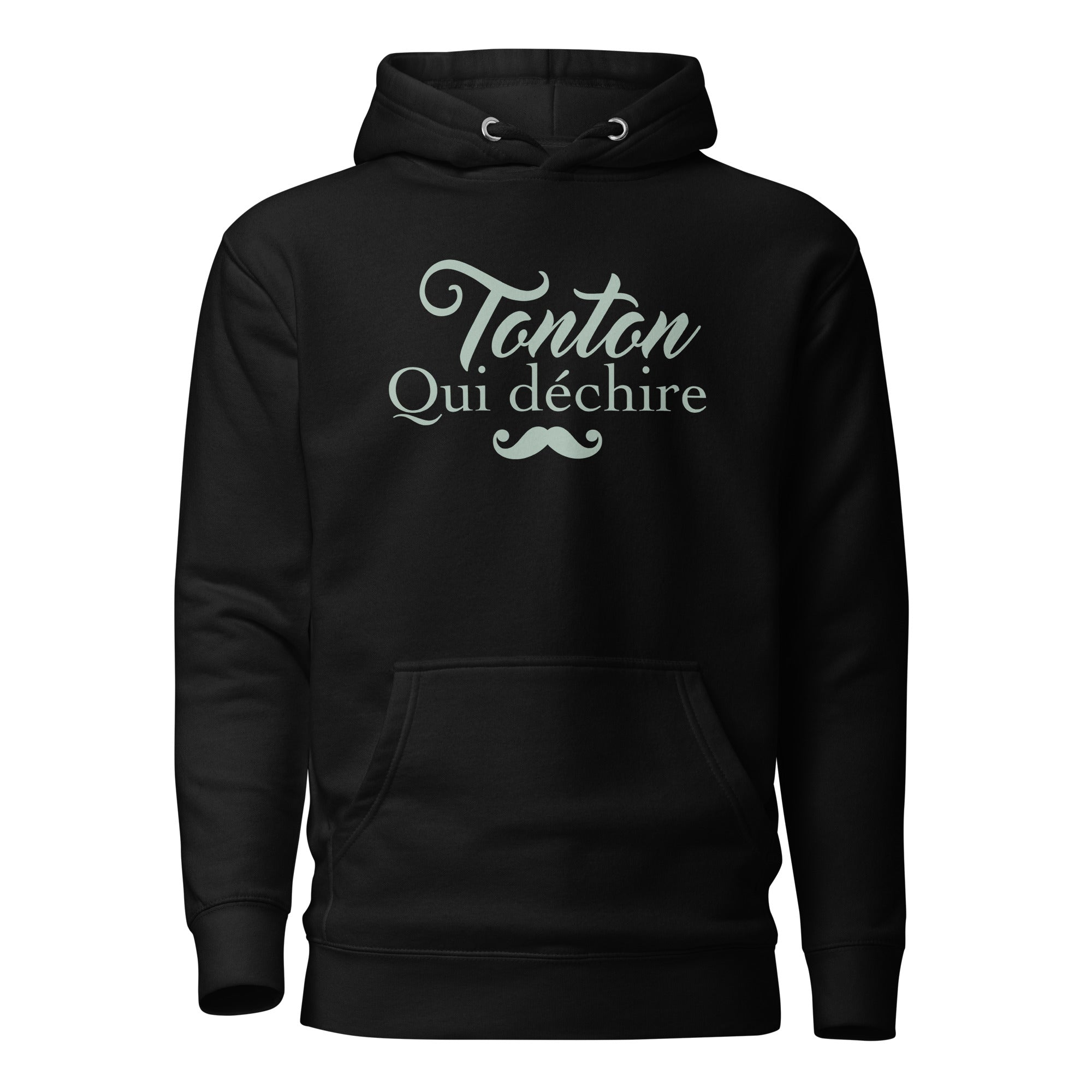 Tonton qui déchire - Sweat à Capuche Unisexe
