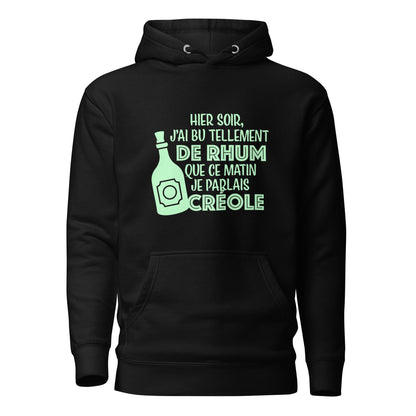 Je parlais créole - Sweat à Capuche Unisexe