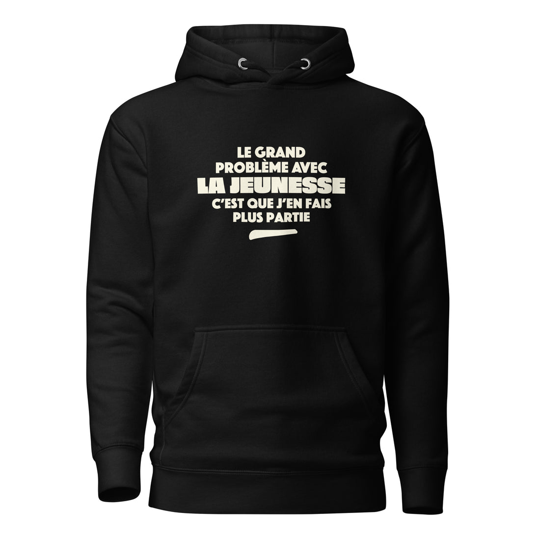 Le grand problème - Sweat à Capuche Unisexe