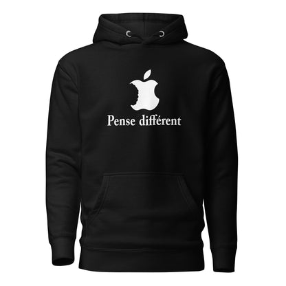 Pense différent - Sweat à Capuche Unisexe