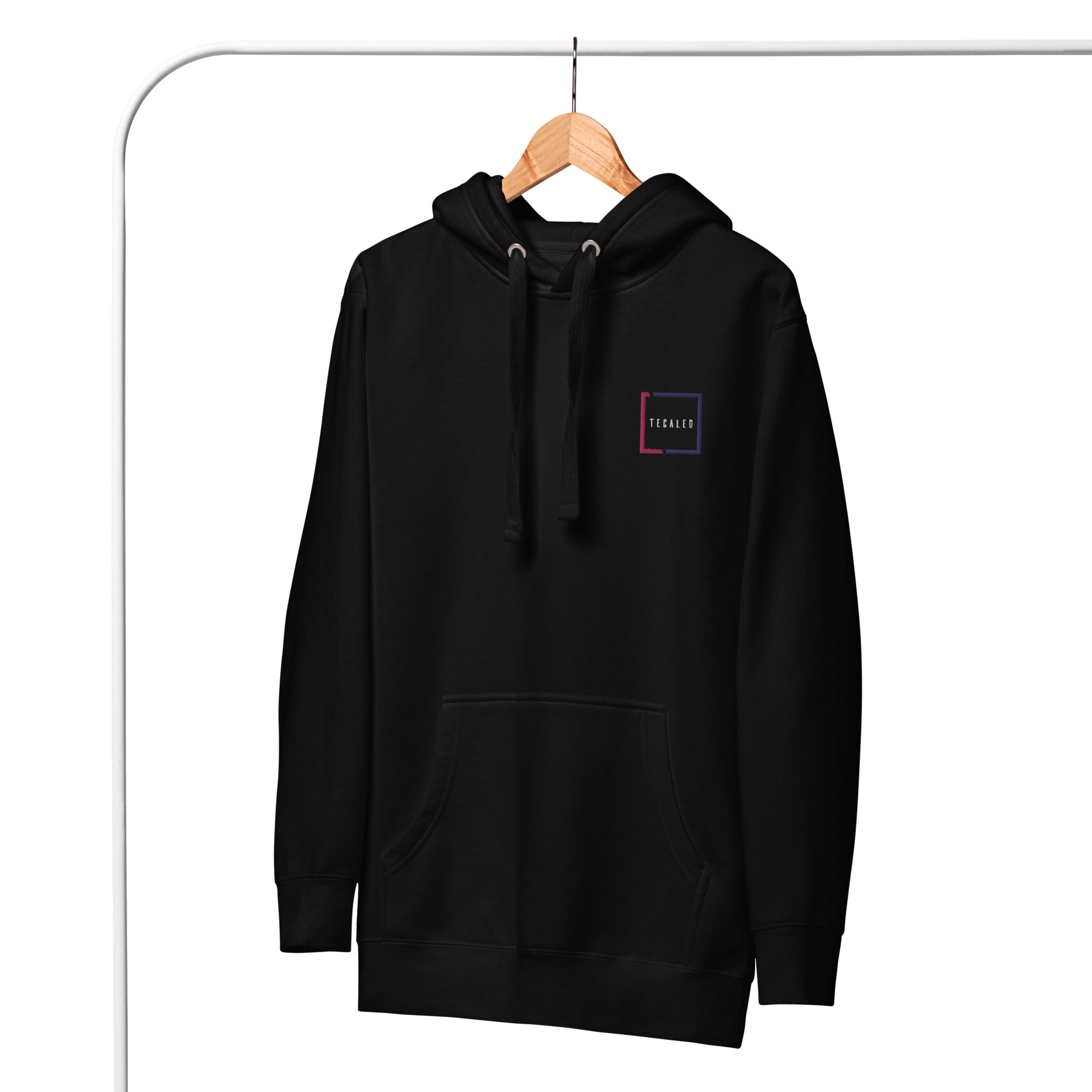 Tecaled - Sweat à Capuche Unisexe - Brodé