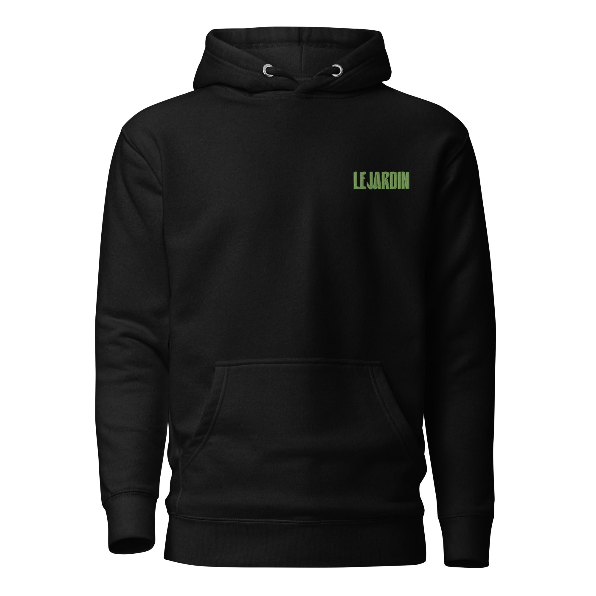 Le jardin - Sweat à Capuche Unisexe - Brodé