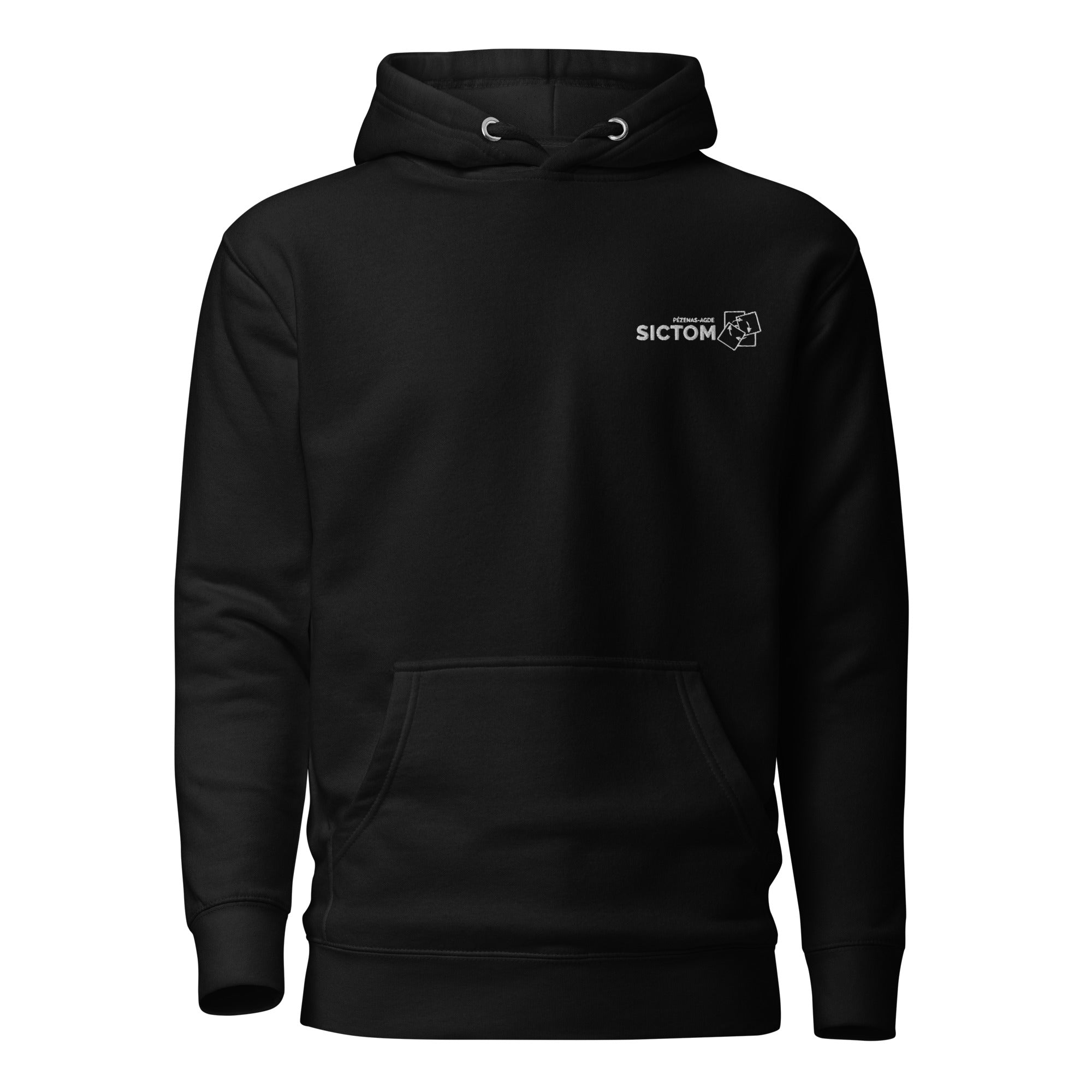 Sictom - Sweat à Capuche Unisexe - Brodé