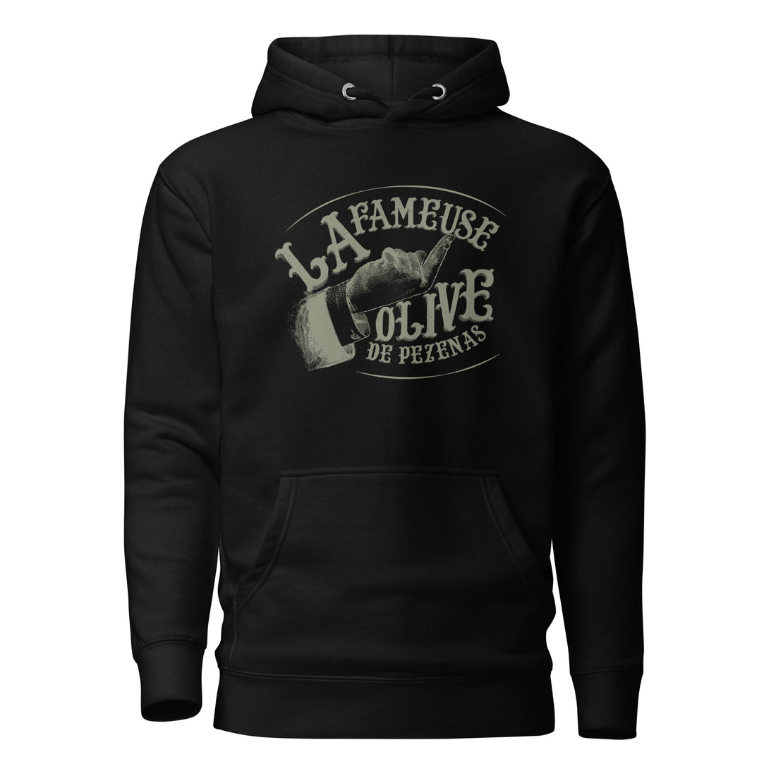 La fameuse olive de Pézenas - Sweat à Capuche Unisexe