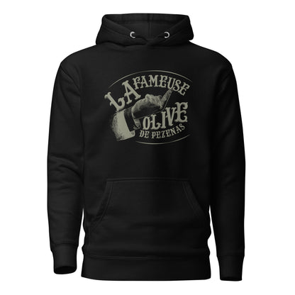 La fameuse olive de Pézenas - Sweat à Capuche Unisexe