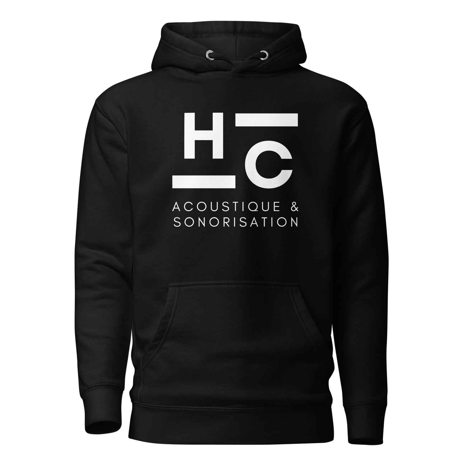 HC Acoustique - Sweat à Capuche Unisexe