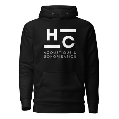 HC Acoustique - Sweat à Capuche Unisexe