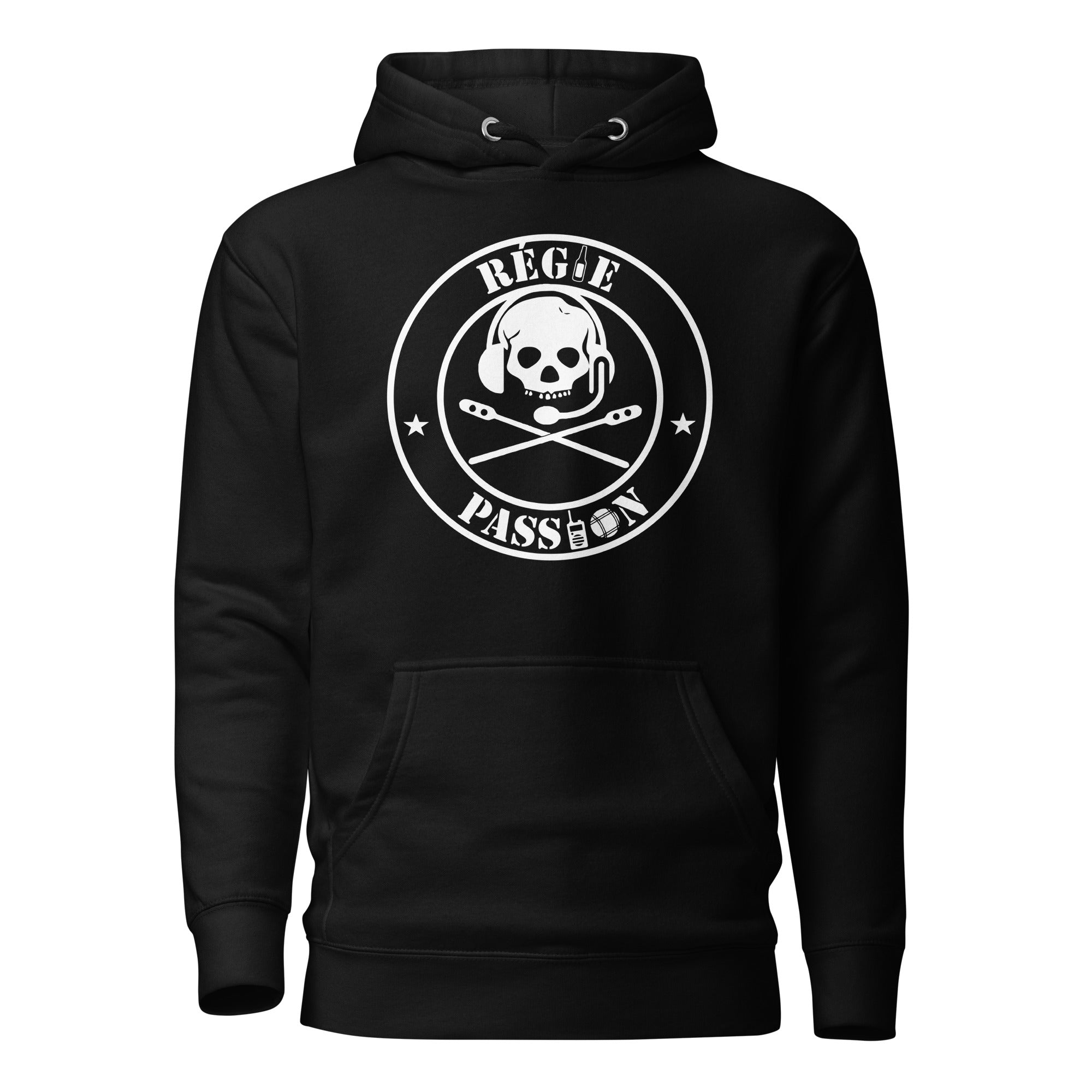 Régie Passion - Sweat à Capuche Unisexe