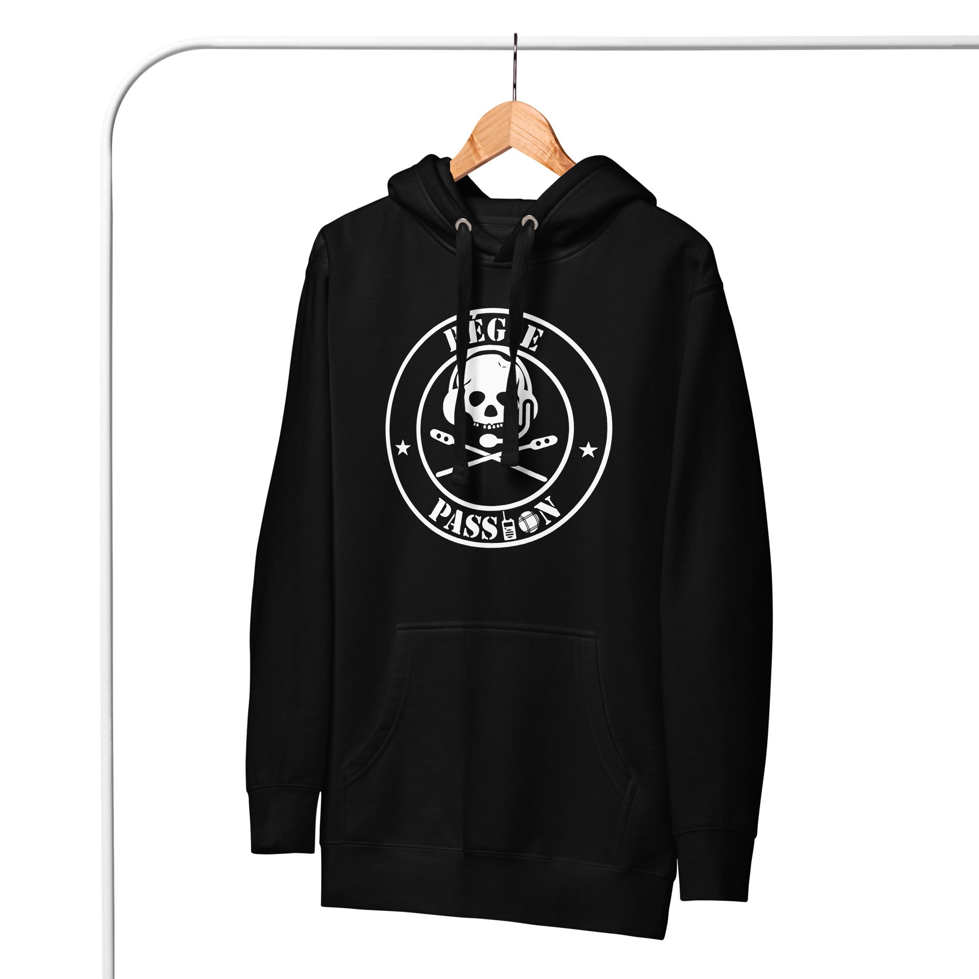 Régie Passion - Sweat à Capuche Unisexe