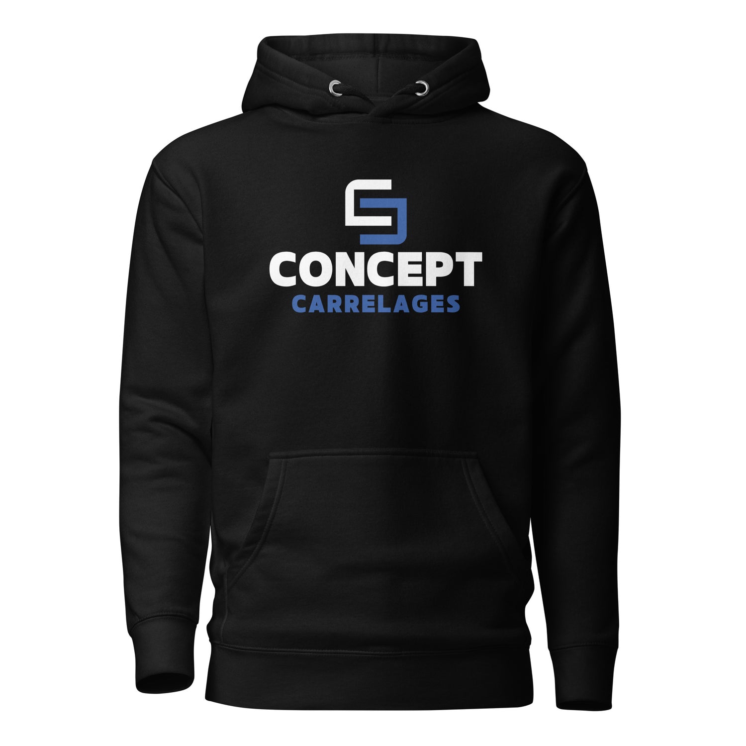 Concept Carrelages - Sweat à Capuche Unisexe
