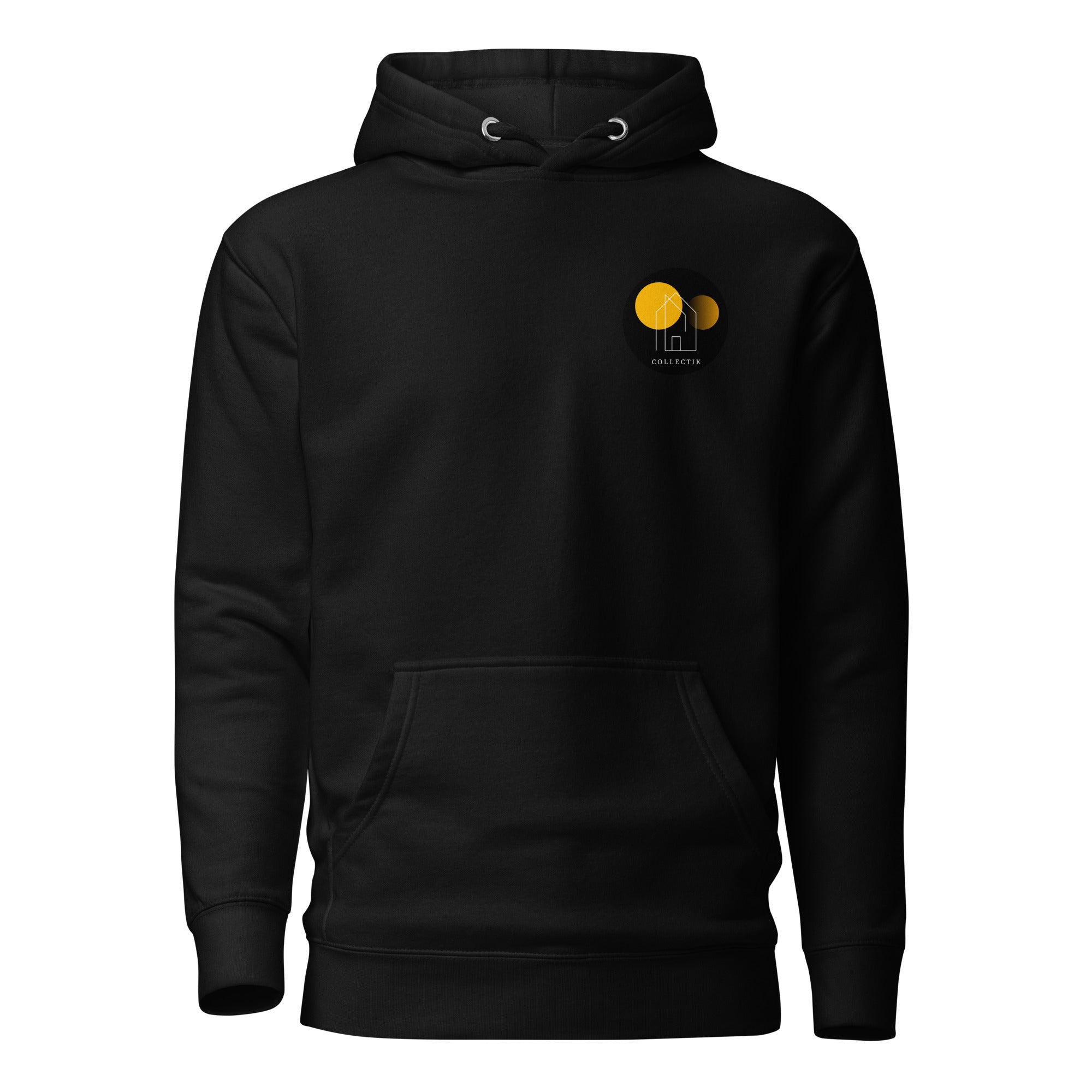 Collectik - Sweat à Capuche Unisexe - Coeur uniquement