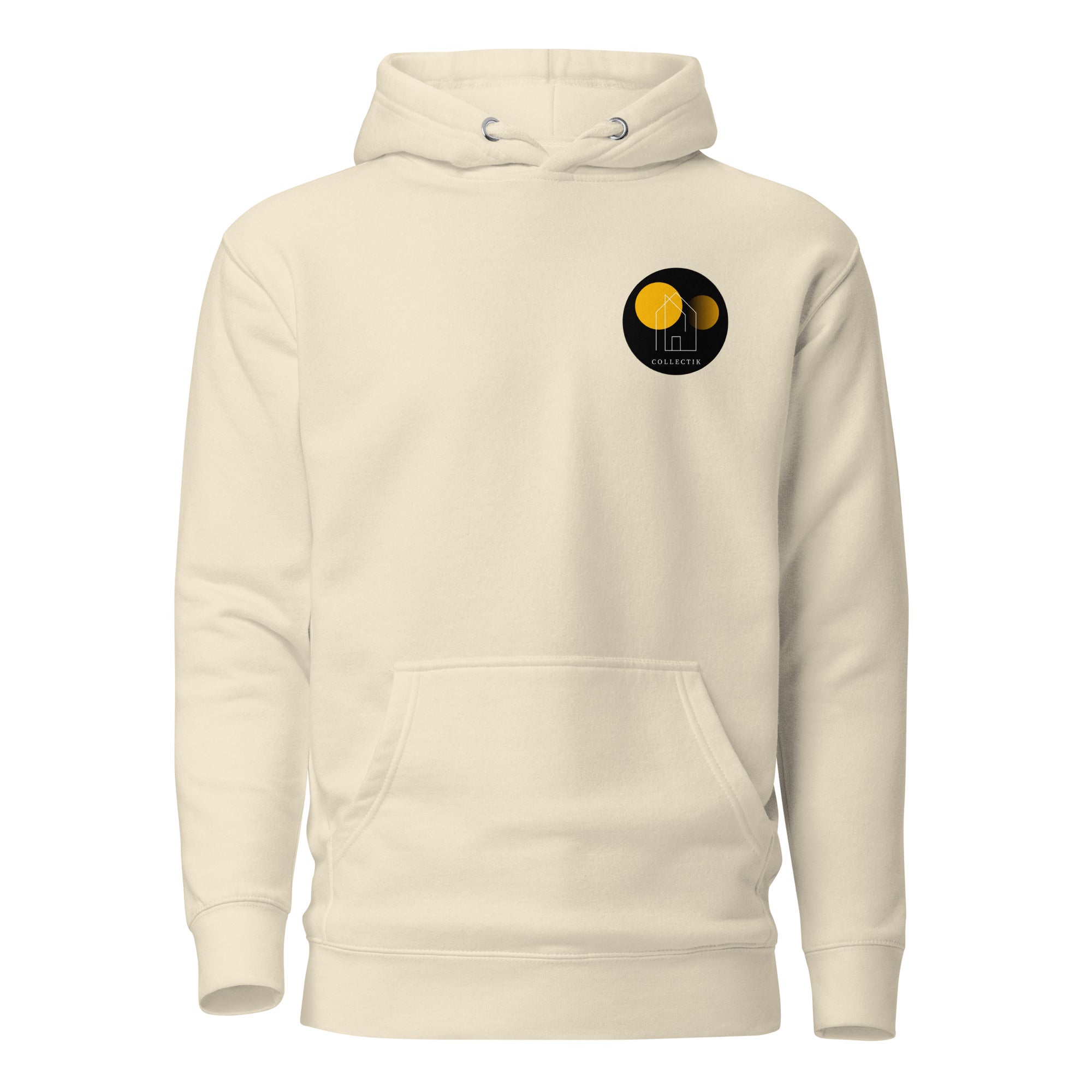 Collectik - Sweat à Capuche Unisexe - Coeur uniquement