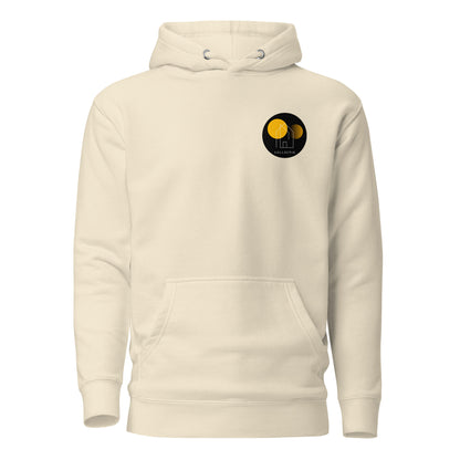 Collectik - Sweat à Capuche Unisexe - Coeur uniquement