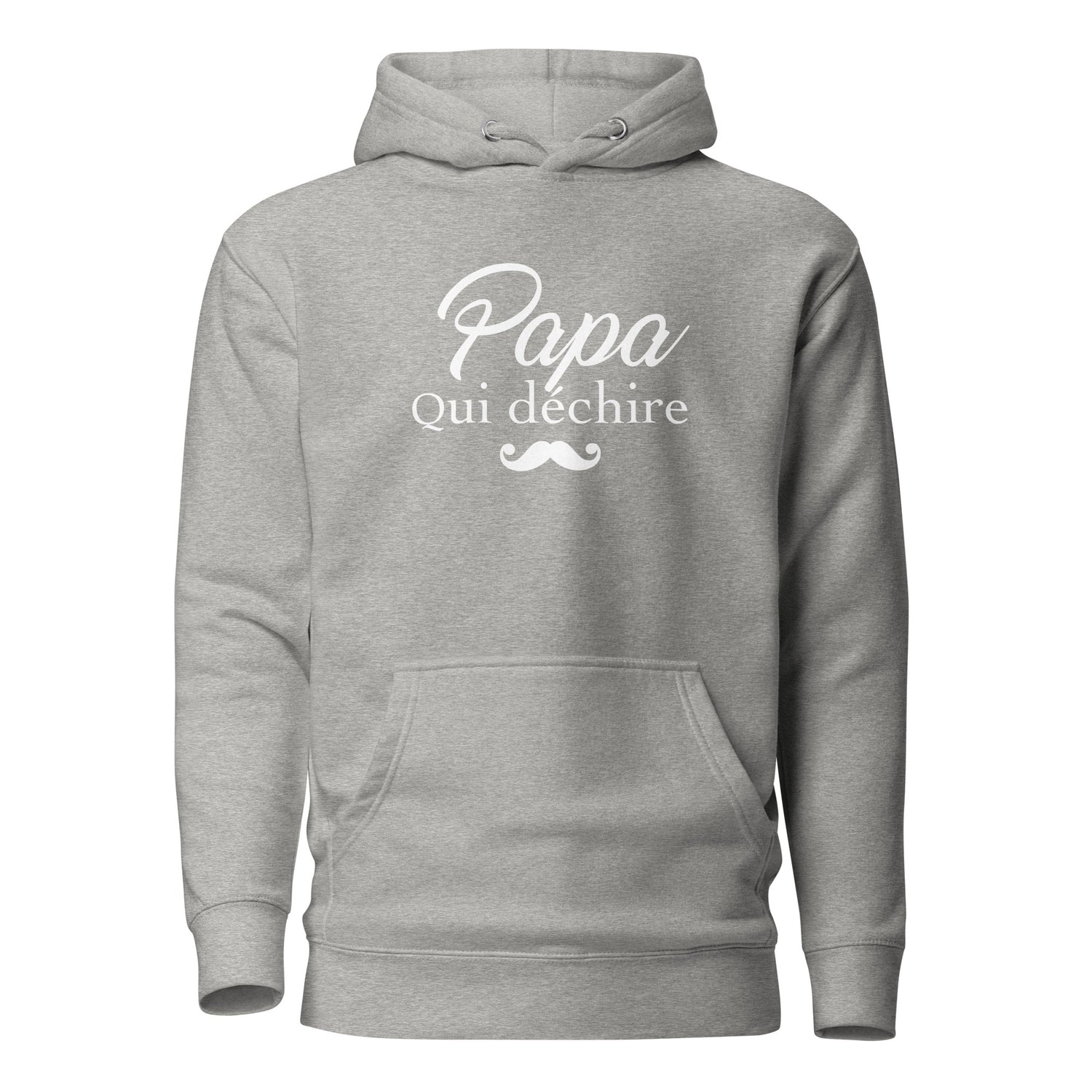 Papa qui déchire - Sweat à Capuche Unisexe