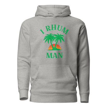 I Rhum man  - Sweat à Capuche Unisexe