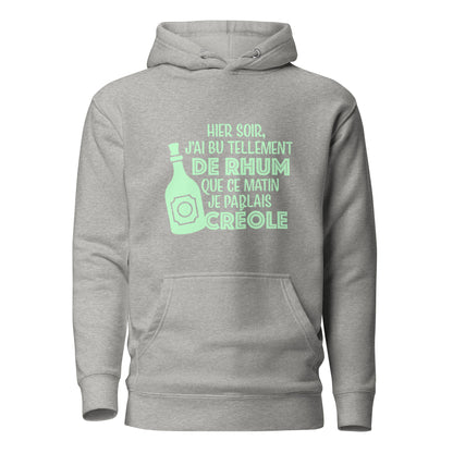 Je parlais créole - Sweat à Capuche Unisexe