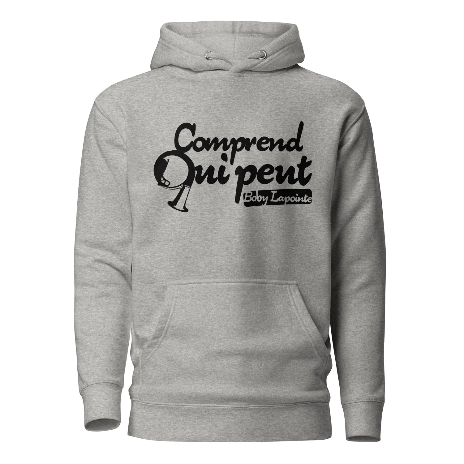Comprends qui peut - Pro - Boby Lapointe - Sweat à Capuche Unisexe