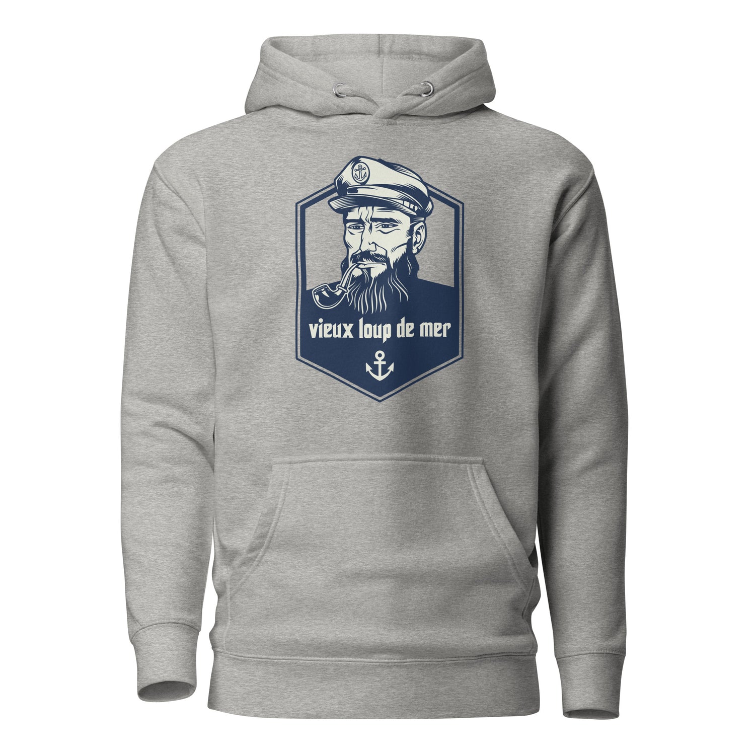Vieux loup de mer - Sweat à Capuche Unisexe