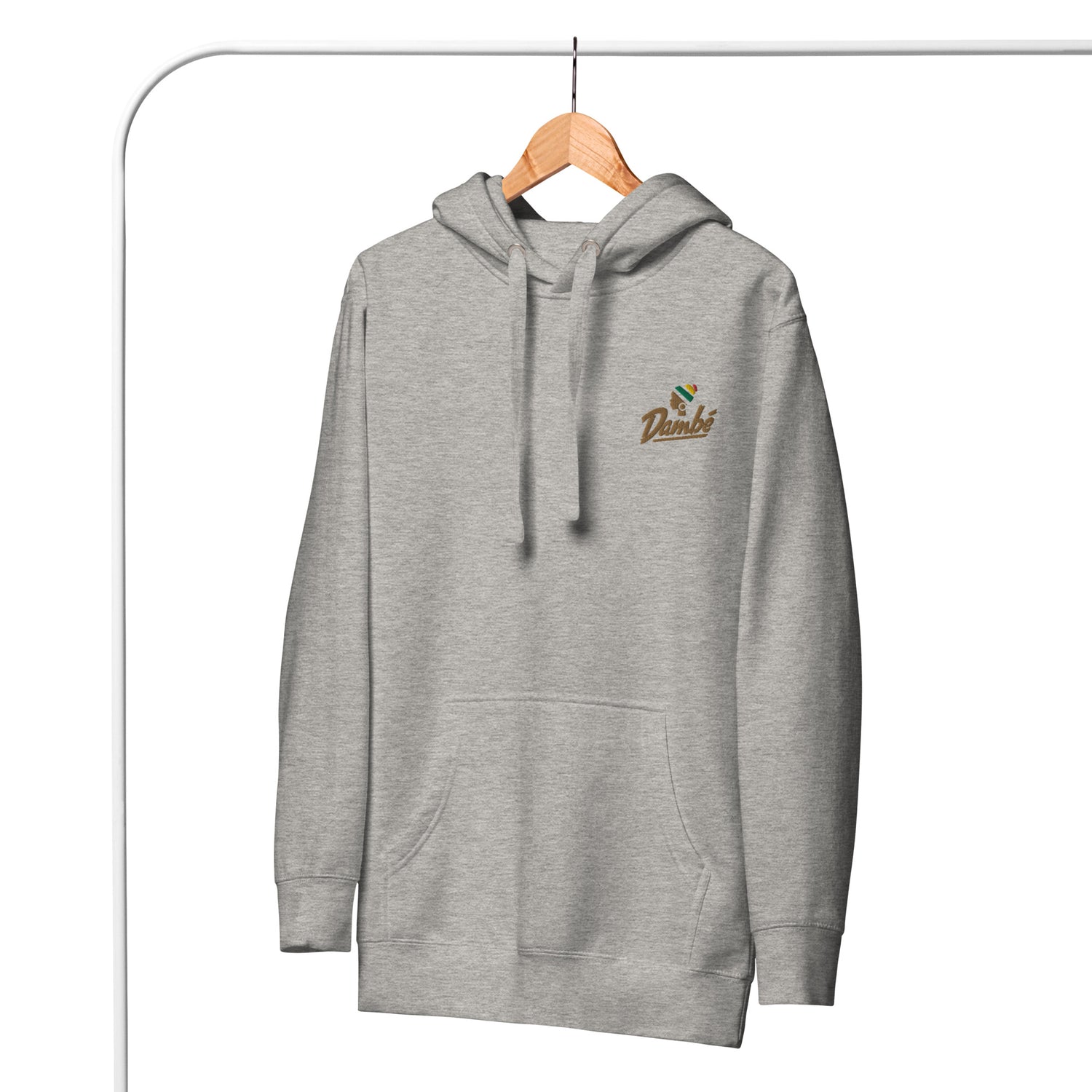 Dambé Visage - Sweat à Capuche Unisexe - Brodé