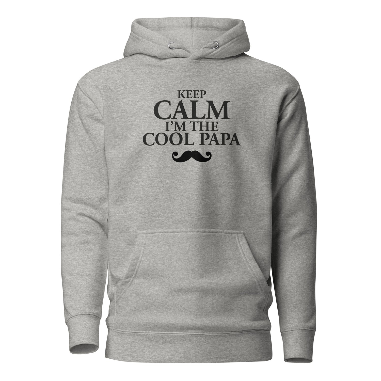 Keep Calm Cool Papa - Sweat à Capuche Unisexe