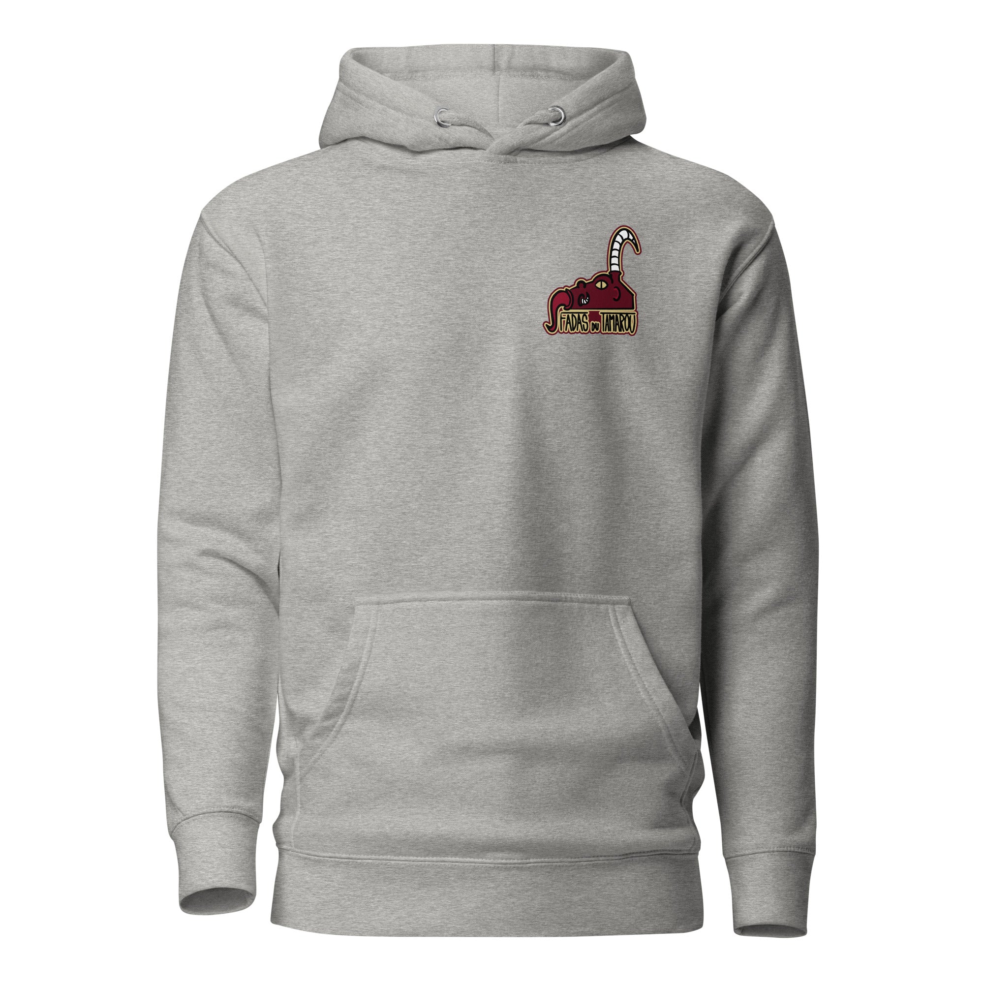 Fadas du Tamarou - Pro - Sweat à Capuche Unisexe imp. cœur et dos