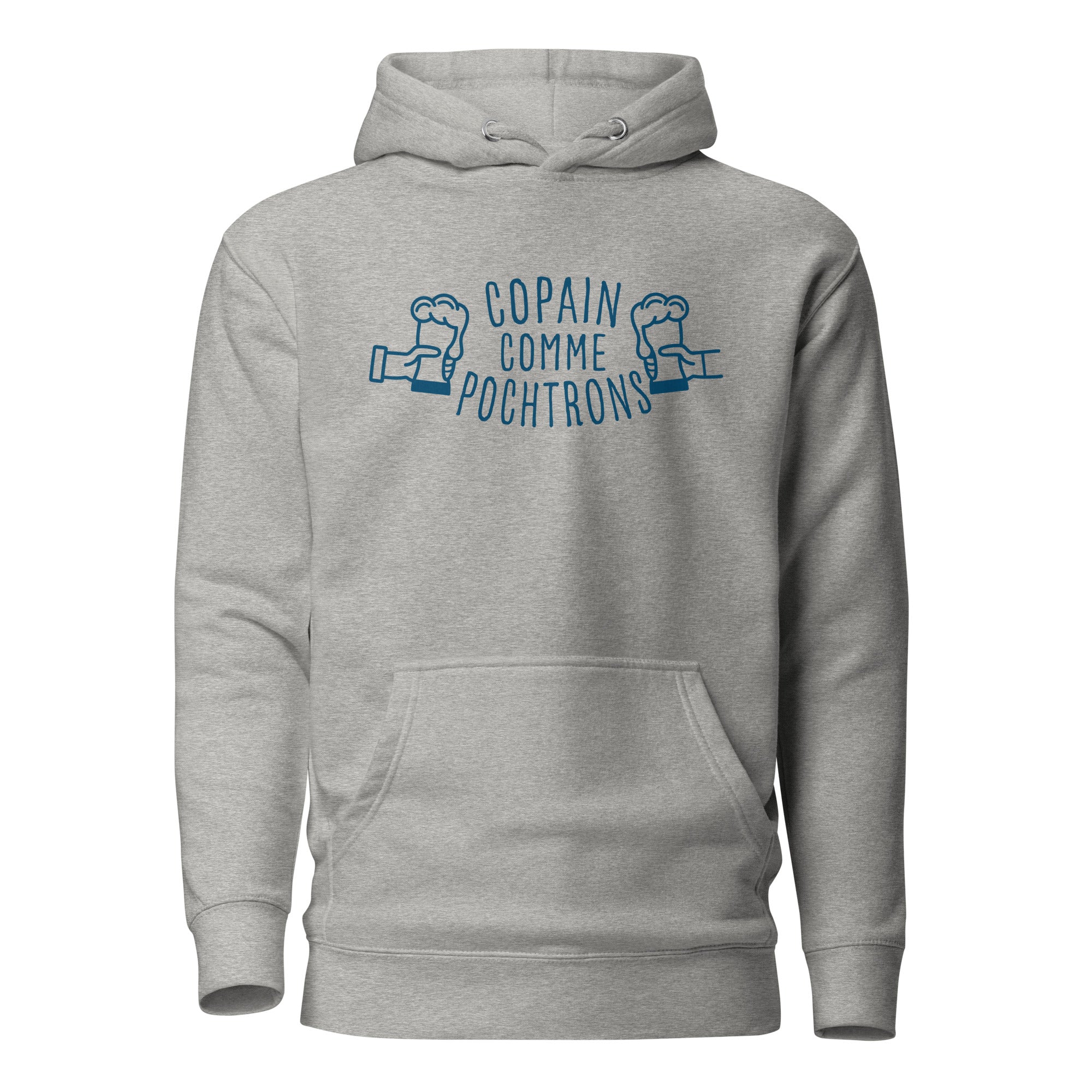 Copain comme pochtrons - Sweat à Capuche Unisexe