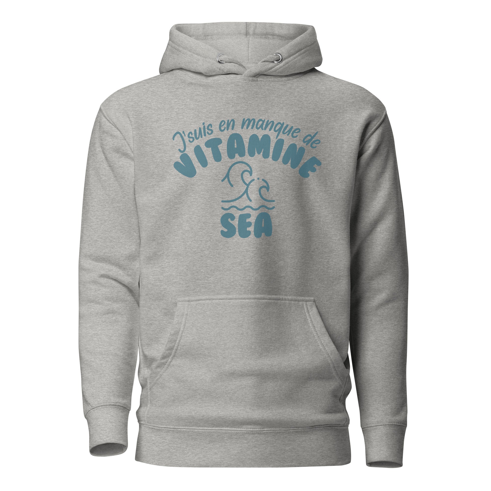 Vitamine sea - Sweat à Capuche Unisexe