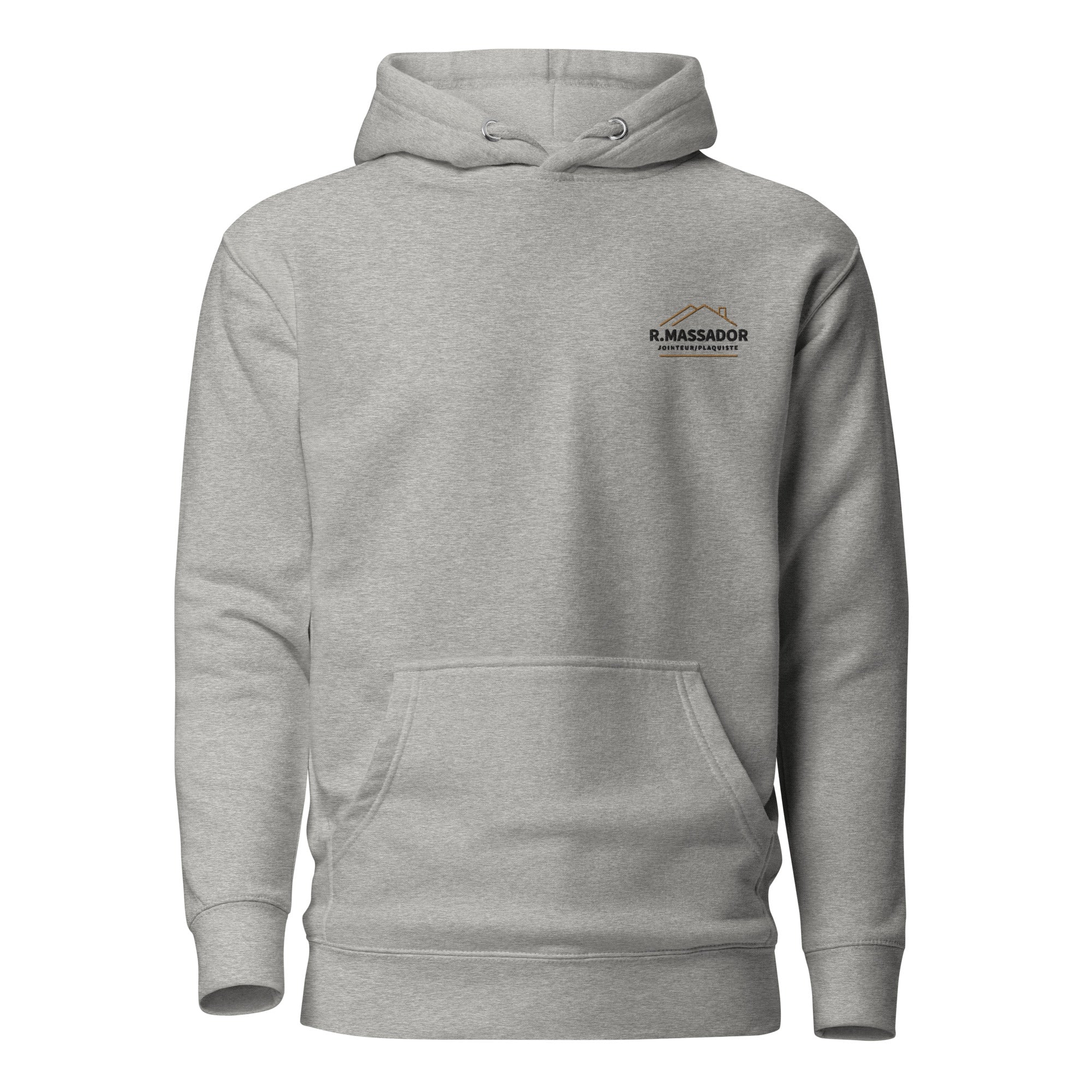 R. Massador - Sweat à Capuche Unisexe brodé