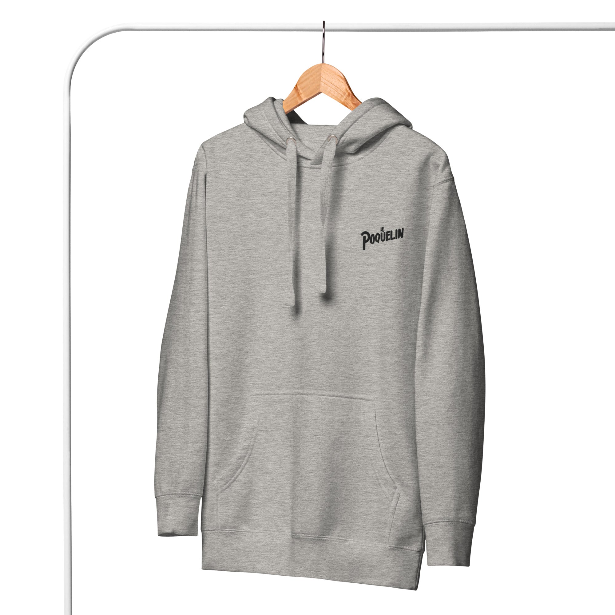 Le Poquelin - Sweat à Capuche Unisexe - Brodé