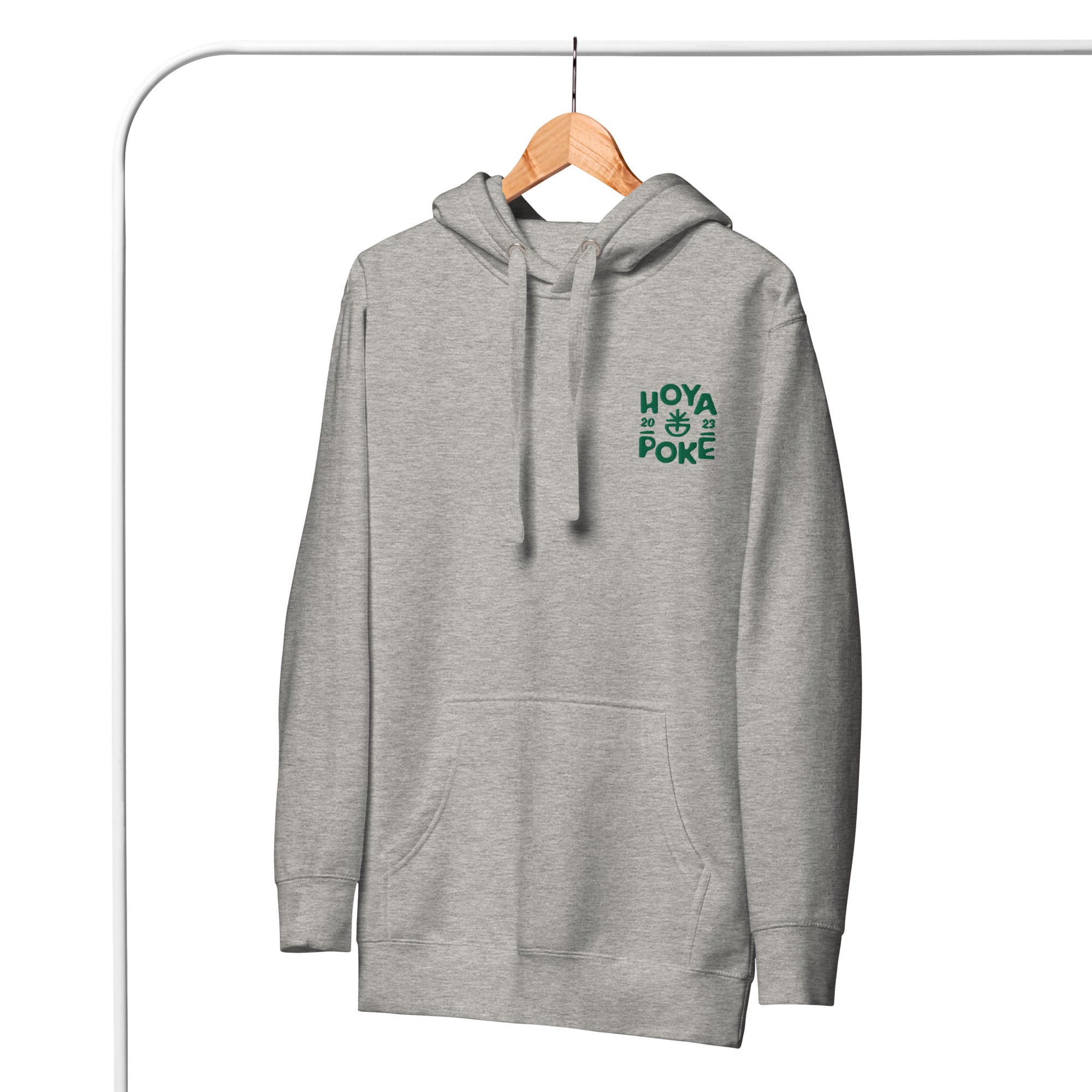 Hoya Poké - Sweat à Capuche Unisexe brodé