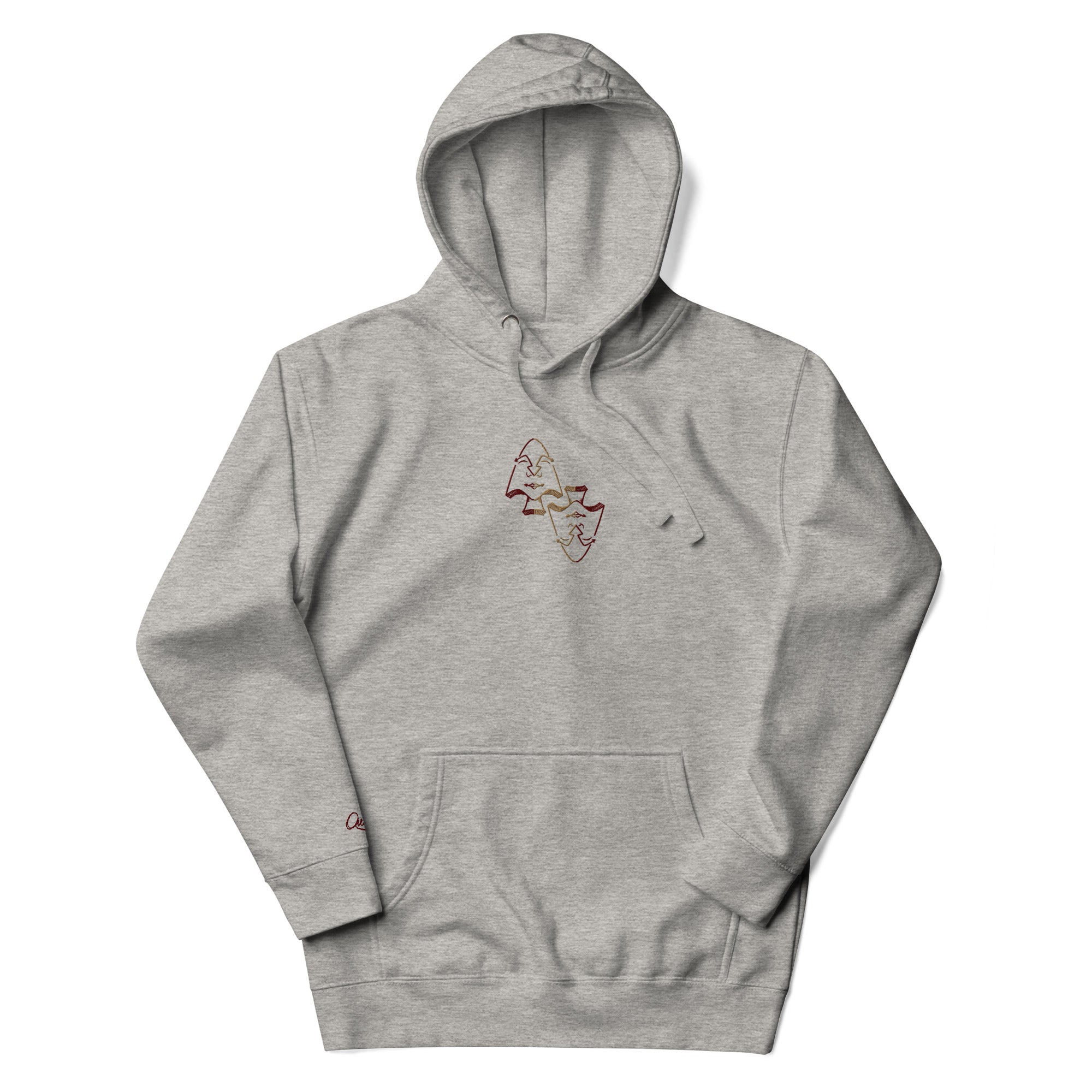 Coeur de Pik - Mawi - Sweat à Capuche Unisexe - Brodé